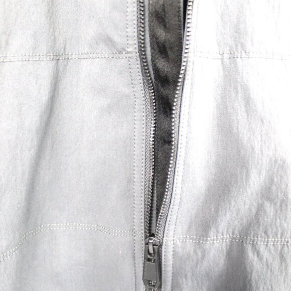 Mountain Hardwear Hooded Jacket Men's XL Charcoal Gray Full Zip Pockets Outdoors - Picture 2 of 11